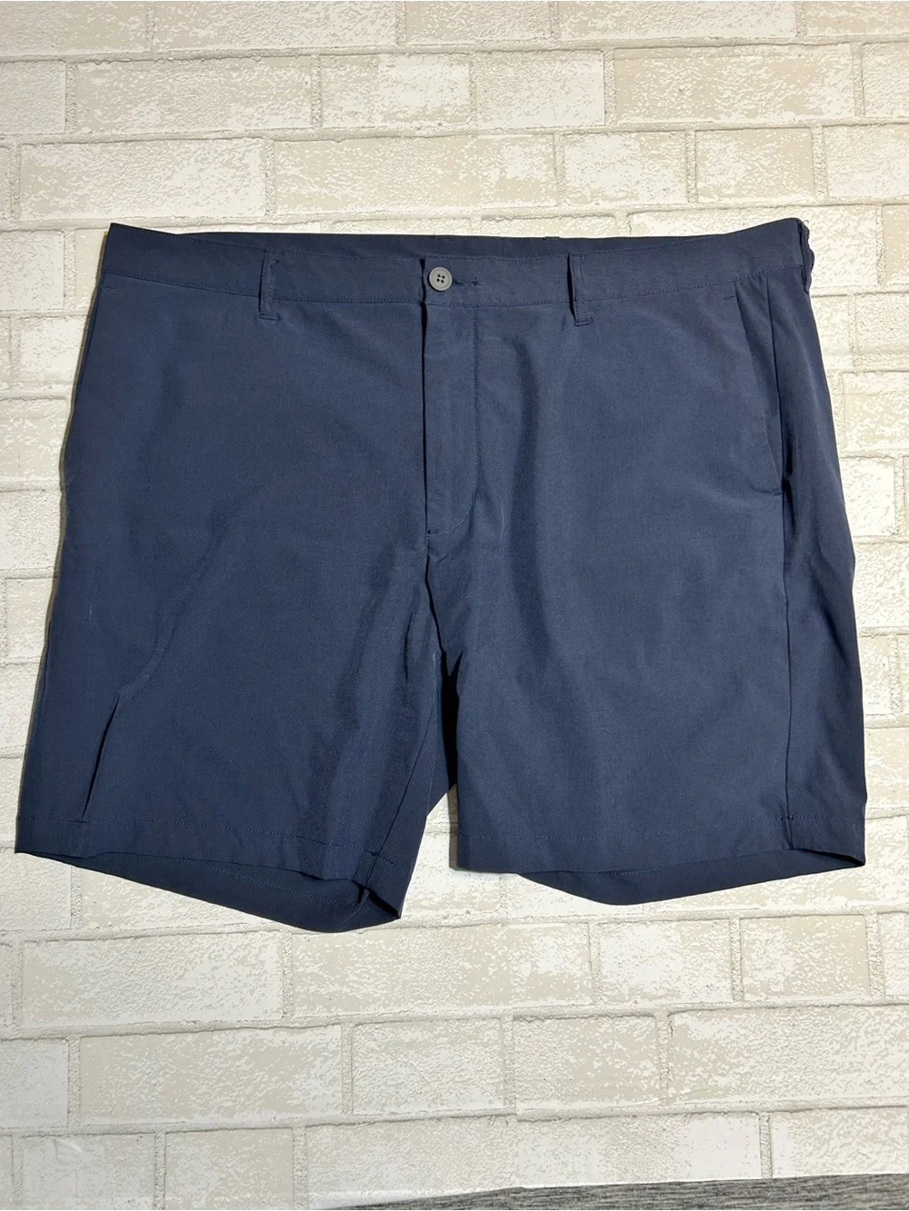 Tommy Bahama Golf Navy Flat-Front Performance Shorts